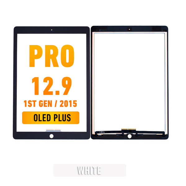 iPad Pro 12.9" (1st gen / 2015) Digitizer  (GLASS SEPARATION REQUIRED) (Aftermarket Plus) (White)