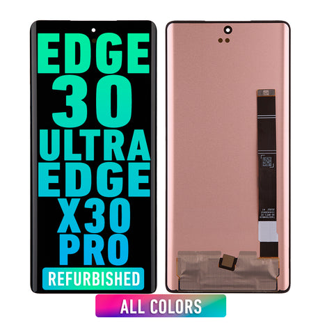 Motorola Edge 30 Ultra (XT2201 / 2022) / Motorola Moto X30 Pro (2022) OLED Assembly Without Frame (Refurbished) (All Colors)