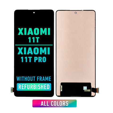 Xiaomi 11T / 11T Pro Pantalla OLED De Reemplazo Sin Bisel (Reacondicionada) (Todos Los Colores)