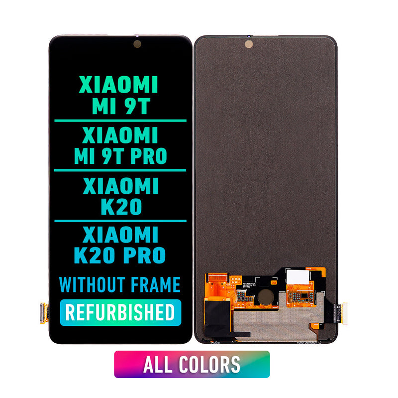 Xiaomi MI 9T / 9T Pro / K20 / K20 Pro OLED Screen Assembly Replacement Without frame (Refurbished) (All Colors)