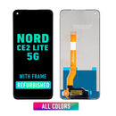 OnePlus Nord CE 2 Lite 5G LCD Screen Assembly Replacement With Frame (Refurbished) (All Colors)