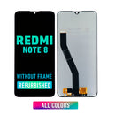 Xiaomi Redmi Note 8 OLED Screen Assembly Replacement Without frame (Refurbished) (All Colors)