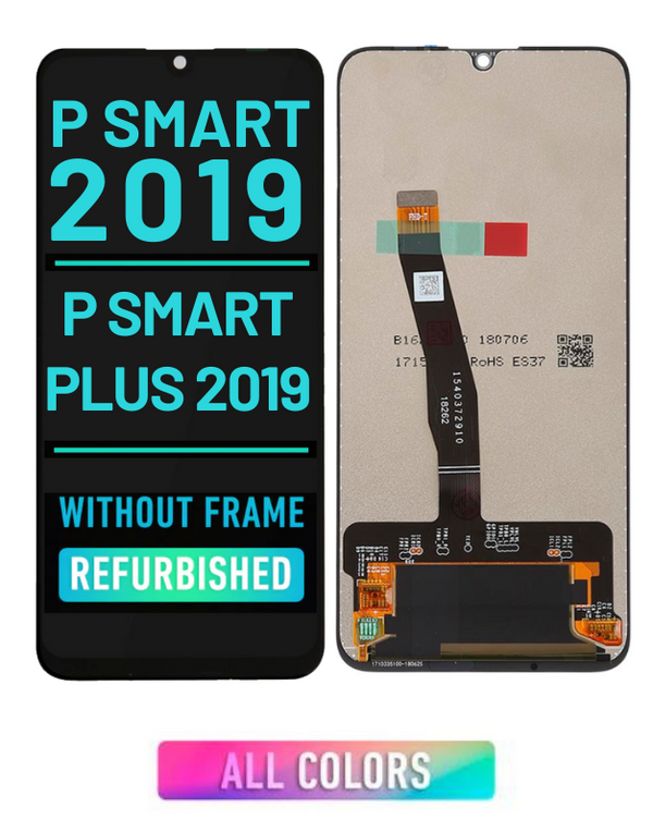 Huawei P Smart 2019 / P Smart Plus 2019/ P Smart 2020 OLED Screen Assembly Replacement Without frame (Refurbished) (All Colors)