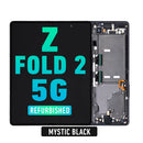 Samsung Galaxy Z Fold 2 5G OLED Screen Assembly Replacement With Frame (Refurbished) (Mystic Black)