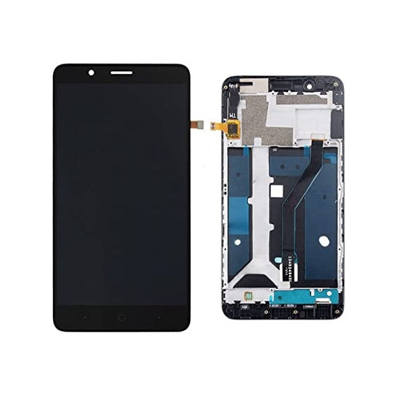 lZTE Blade Vantage (Z839) LCD Screen Without Frame Assembly Replacement (Black)
