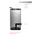 ZTE Maven 2 (Z831) LCD Screen Assembly Replacement (Black)