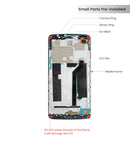 ZTE Max XL N9560 / ZTE Blade Max 3 Z986  LCD Screen Assembly Replacement With Frame