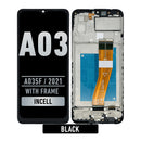Samsung Galaxy A03 (A035F / 2021) LCD Screen Assembly Replacement With Frame (INCELL) (All Colors)