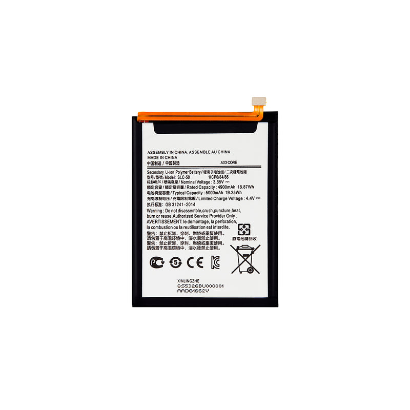 Samsung Galaxy A03 Core (A032 / 2021)  Battery Replacement (SLC-50)
