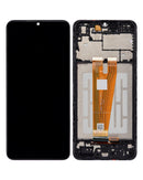 Samsung Galaxy A04 (A045 / 2022) LCD Screen Assembly Replacement With Frame (INCELL) (All Colors)