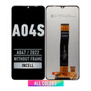 Samsung Galaxy A04s (A047 / 2022) LCD Screen Assembly Replacement Without Frame (INCELL) (All Colors)