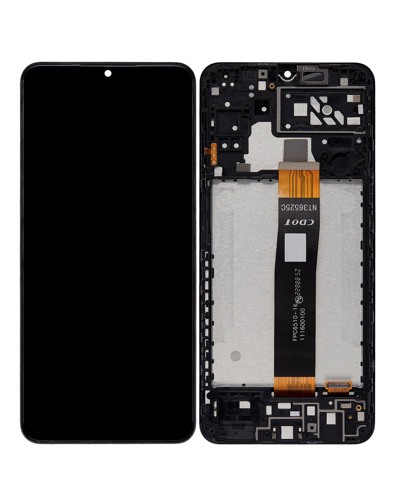 Samsung Galaxy A04s (A047 / 2022) LCD Screen Assembly Replacement With Frame (Refurbished) (All Colors)