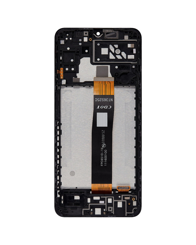 Samsung Galaxy A04s (A047 / 2022) LCD Screen Assembly Replacement With Frame (Refurbished) (All Colors)