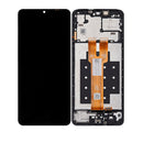 Samsung Galaxy A06 5G (A066 / 2025) LCD Screen Assembly Replacement With Frame (Refurbished) (All color)