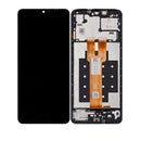 Samsung Galaxy A06 5G (A066 / 2025) LCD Screen Assembly Replacement With Frame (INCELL) (All color)