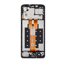 Samsung Galaxy A06 5G (A066 / 2025) LCD Screen Assembly Replacement With Frame (Refurbished) (All color)