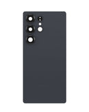 Samsung Galaxy S25 Ultra Back Glass Cover Replacement With Camera Lens (All Colors)