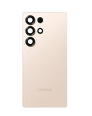 Samsung Galaxy S25 Ultra Back Glass Cover Replacement With Camera Lens (All Colors)