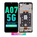 Samsung Galaxy A07 5G (A076 / 2026) LCD Screen Assembly Replacement With Frame (Refurbished) (All color)