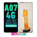 Samsung Galaxy A07 4G (A075 / 2025) LCD Screen Assembly Replacement Without Frame (Refurbished) (All color)