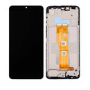 Samsung Galaxy A07 4G (A075 / 2025) LCD Screen Assembly Replacement With Frame (Refurbished) (All color)
