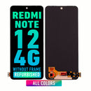 Xiaomi Redmi Note 12 4G / Redmi Note 12 5G / Poco X5 LCD Screen Assembly Replacement Without Frame (Refurbished) (All Colors)