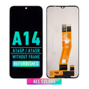 Samsung Galaxy A14 4G (A145P / A145R / 2023) LCD Screen Assembly Replacement Without Frame (Refurbished) (All Colors)