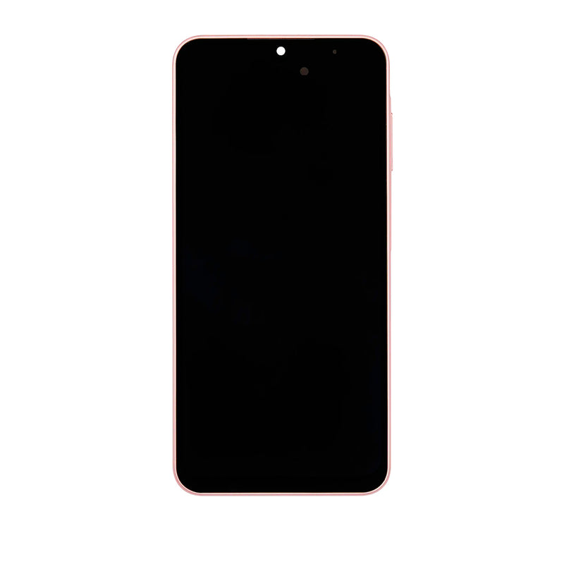 Samsung Galaxy A26 5G (A266 / 2025 ) OLED Screen Assembly Replacement With Frame (Refurbished) (Peach Pink)