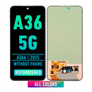 Samsung Galaxy A36 5G (A366 / 2025) OLED Screen Assembly Replacement Without Frame (Refurbished) (All Colors)