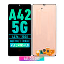 Samsung Galaxy A42 5G (A426 / 2020) OLED Screen Assembly Replacement Without Frame (Refurbished) (All Colors)