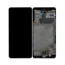 Samsung Galaxy A42 5G (A426 / 2020) OLED Screen Assembly Replacement With Frame (Refurbished) (All Colors)