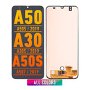 Samsung Galaxy A50s (A507 / 2019) / A50 (A505 / 2019) / A30 (A305 / 2019) OLED Screen Assembly Replacement Without Frame (With Finger Print Sensor) (OLED PLUS) (All Colors)