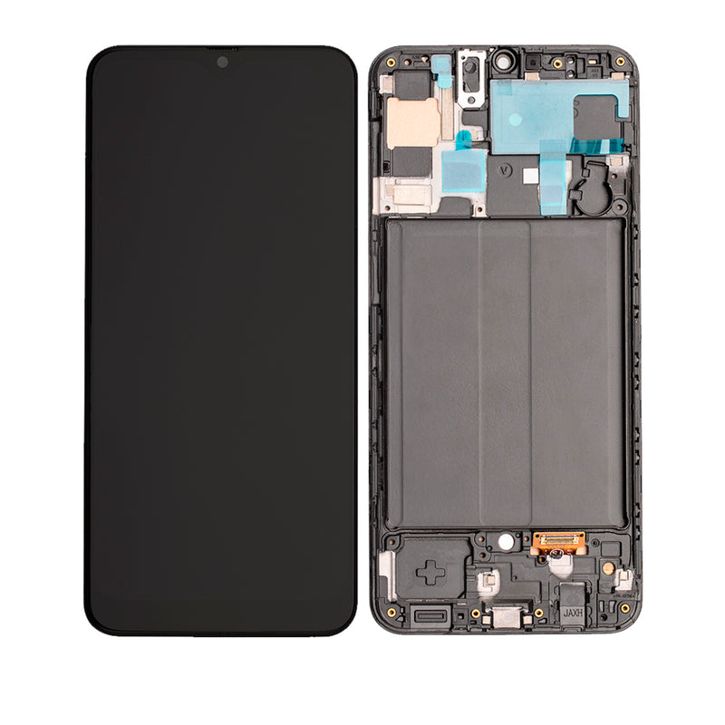Samsung Galaxy A50s (A507 / 2019) LCD Screen Assembly Replacement With Frame (OLED PLUS) (All Colors)
