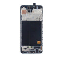 Samsung Galaxy A51 (A515 / 2019) (6.46) LCD Screen Assembly Replacement With Frame (WITHOUT FINGER PRINT SENSOR) (Aftermarket Incell) (All Colors)