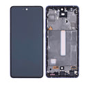 Samsung Galaxy A52 4G (A525 / 2021) (6.36") OLED Screen Assembly Replacement With Frame (OLED PLUS) (Awesome Violet)
