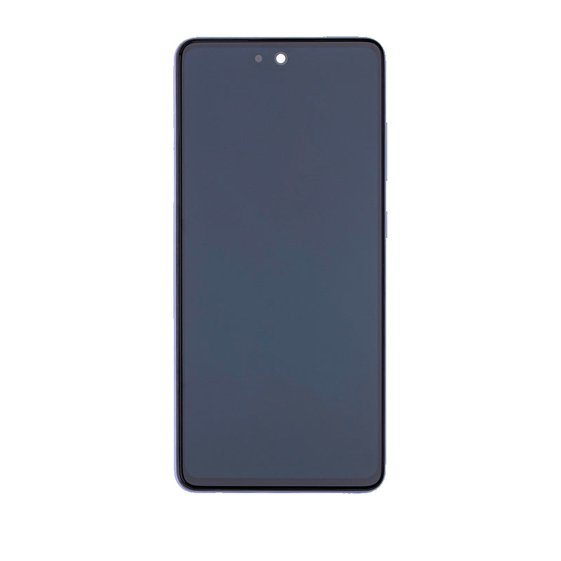 Samsung Galaxy A52 4G (A525 / 2021) (6.36") OLED Screen Assembly Replacement With Frame (OLED PLUS) (Awesome Violet)