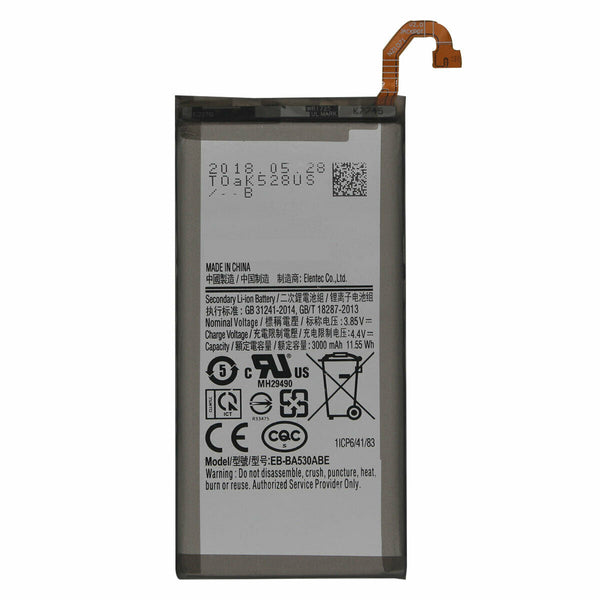 Samsung Galaxy A8 (A530 / 2018) Battery Replacement High Capacity