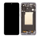 Samsung Galaxy A57 5G (A576 / 2026) OLED Screen Assembly Replacement With Frame (Refurbished) (Gray)