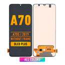 Samsung Galaxy A70 (A705 / 2019) OLED Screen Assembly Replacement Without Frame (OLED PLUS) (All Colors)