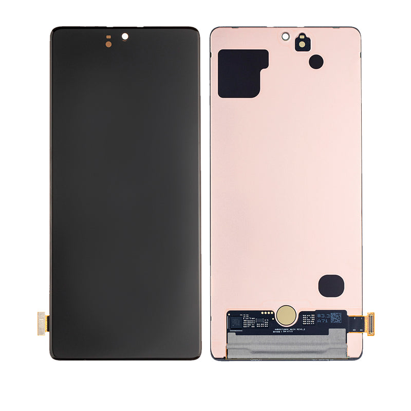 Samsung Galaxy A71 5G / A71 5G UW (A716 / 2019) OLED Screen Assembly Replacement Without Frame (Refurbished) (All Colors)