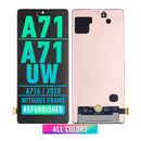 Samsung Galaxy A71 5G / A71 5G UW (A716 / 2019) OLED Screen Assembly Replacement Without Frame (Refurbished) (All Colors)