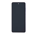 Samsung Galaxy A72 (A725 / 2021) OLED Screen Assembly Replacement With Frame (Refurbished) (Awesome Violet)