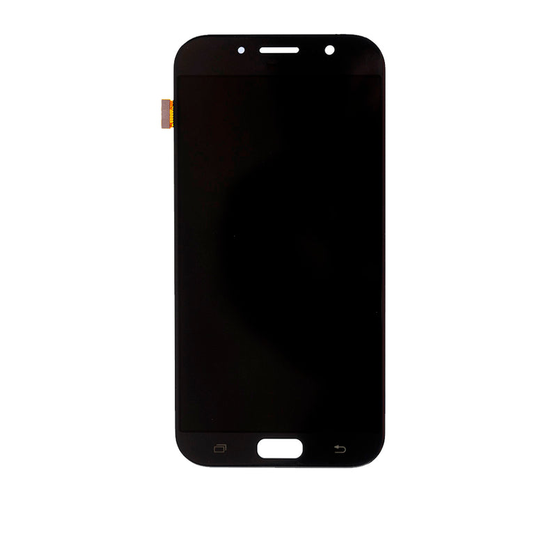 Samsung Galaxy A7 (A720 / 2017) OLED Screen Assembly Replacement With Frame (Refurbished) (Black)