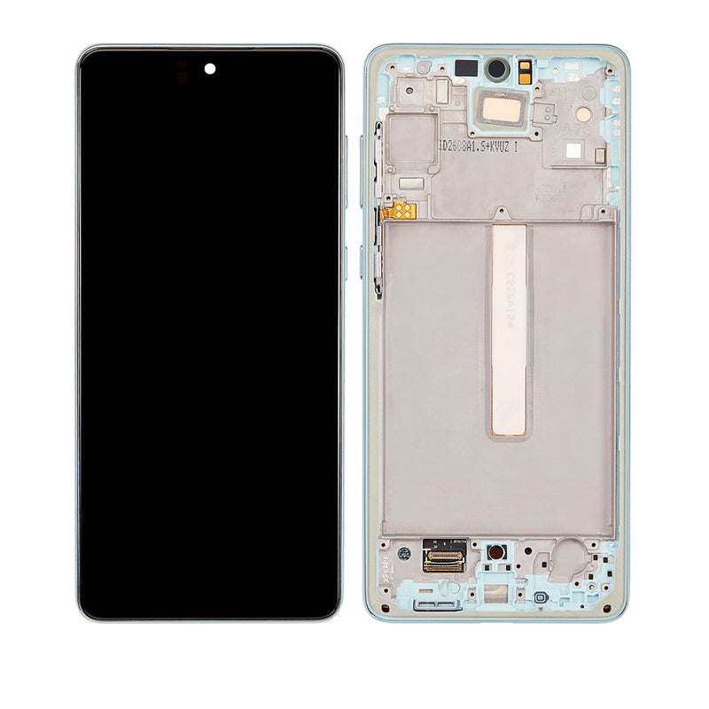 Samsung Galaxy A73 5G (v) OLED Screen Assembly Replacement With Frame (Refurbished) (Mint)