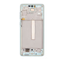 Samsung Galaxy A73 5G (v) OLED Screen Assembly Replacement With Frame (Refurbished) (Mint)