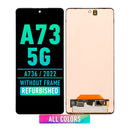Samsung Galaxy A73 5G (A736 / 2022) OLED Screen Assembly Replacement Without Frame (Refurbished) (All Colors)
