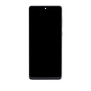 Samsung Galaxy A73 5G (A736 / 2022) OLED Screen Assembly Replacement With Frame (Refurbished) (White)