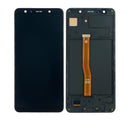 Samsung Galaxy A7 (A750 / 2018) OLED Screen Assembly Replacement With Frame (OLED PLUS) (Black)