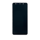 Samsung Galaxy A7 (A750 / 2018) OLED Screen Assembly Replacement With Frame (OLED PLUS) (Black)