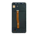 Samsung Galaxy A7 (A750 / 2018) OLED Screen Assembly Replacement With Frame (OLED PLUS) (Black)